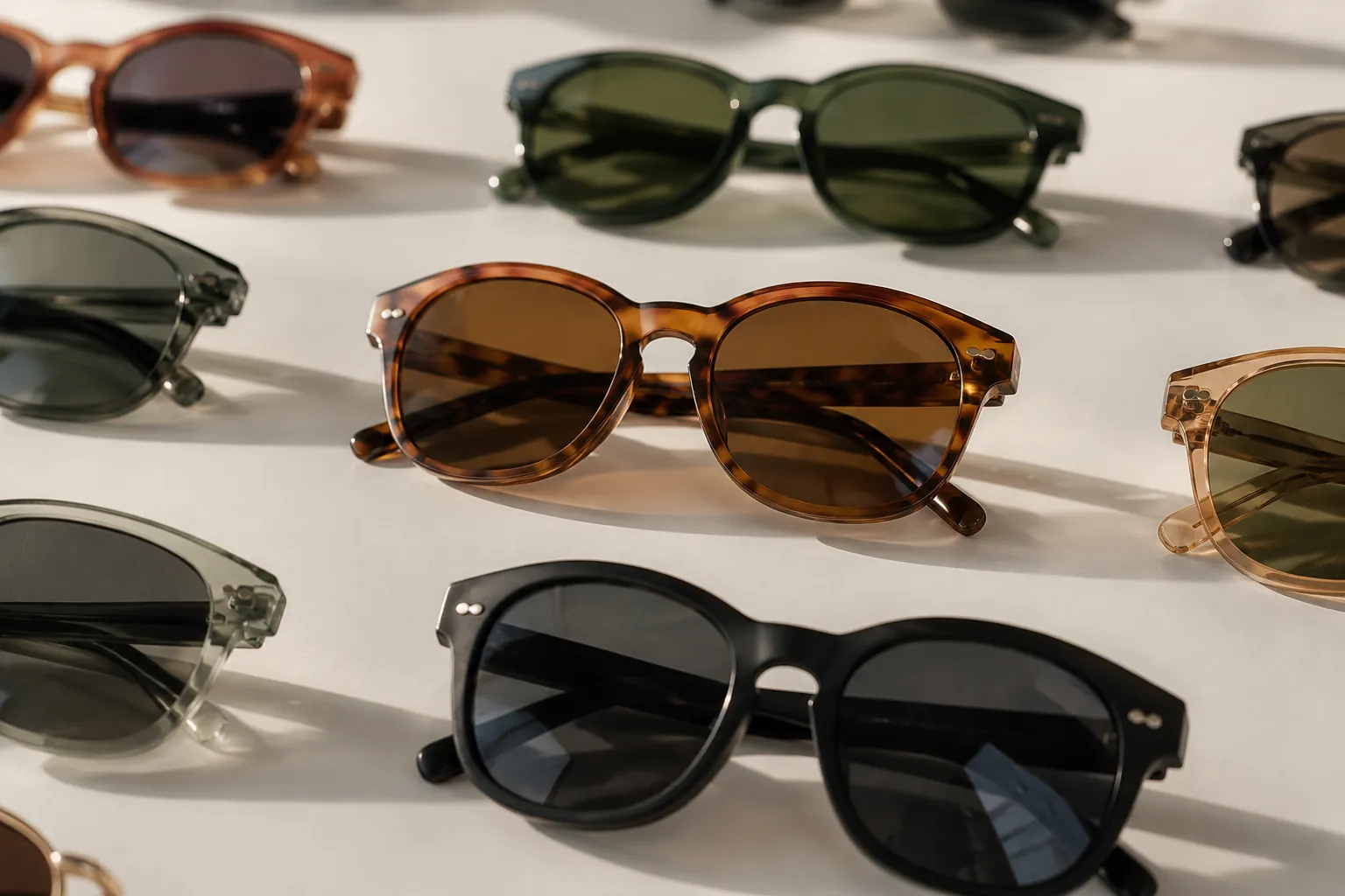 Retail-Ready Sunglasses Specs for Chain Stores