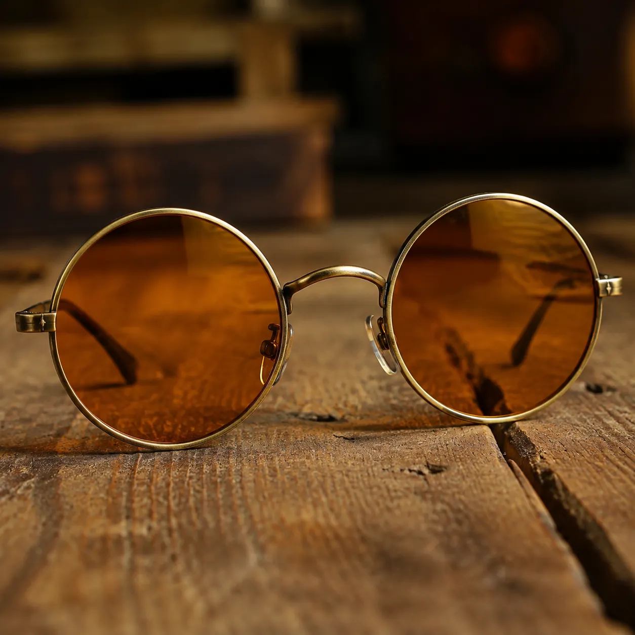Round Sunglasses: A Vintage Custom Guide
