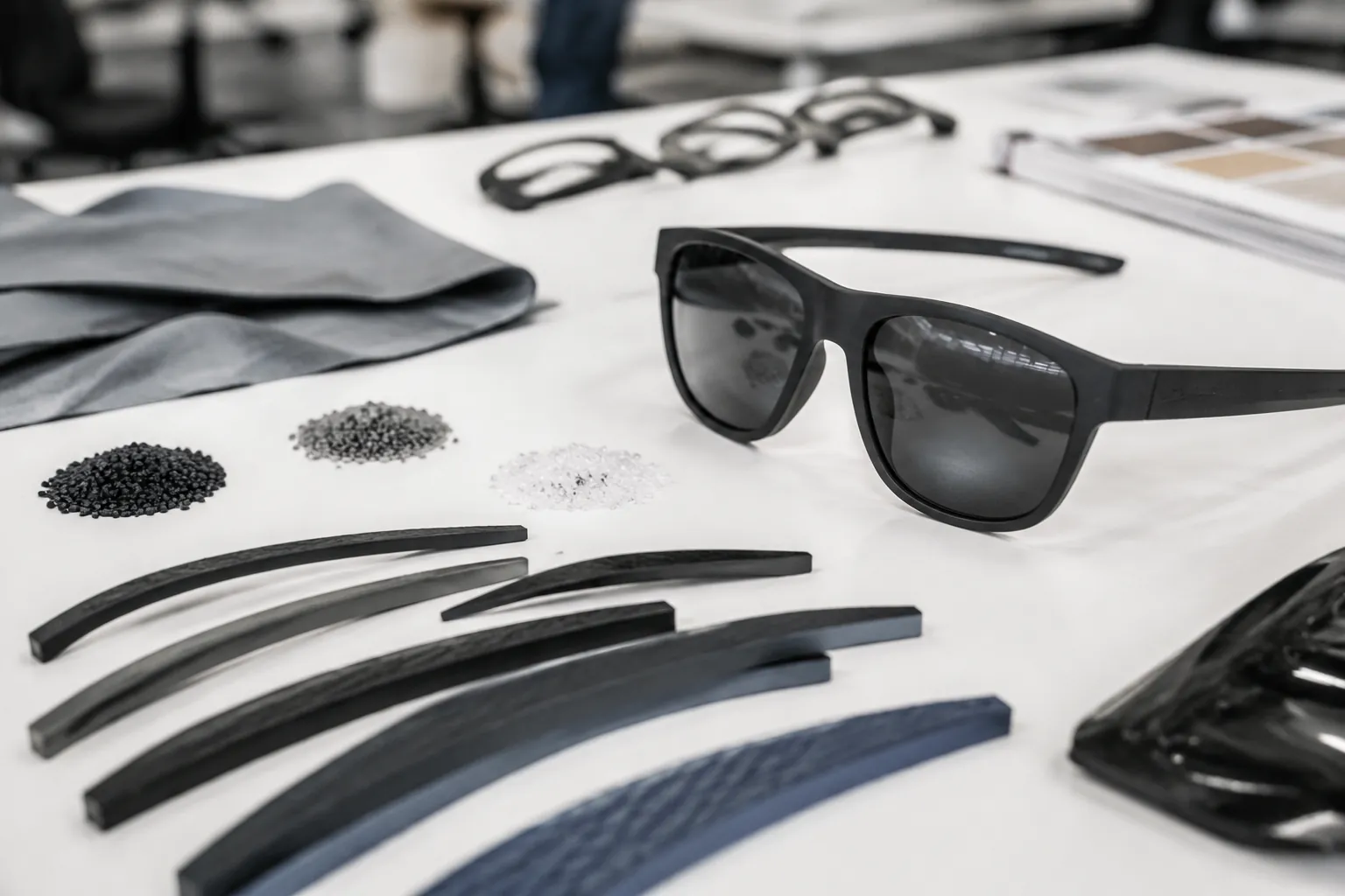 Rubberized Sunglasses Frames: Cost, Specs, Risks