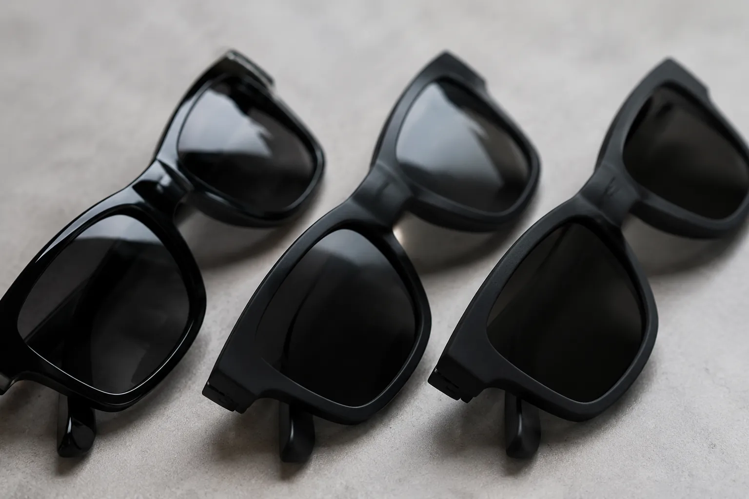 Sunglass Finishes: Glossy vs Matte vs Rubberized