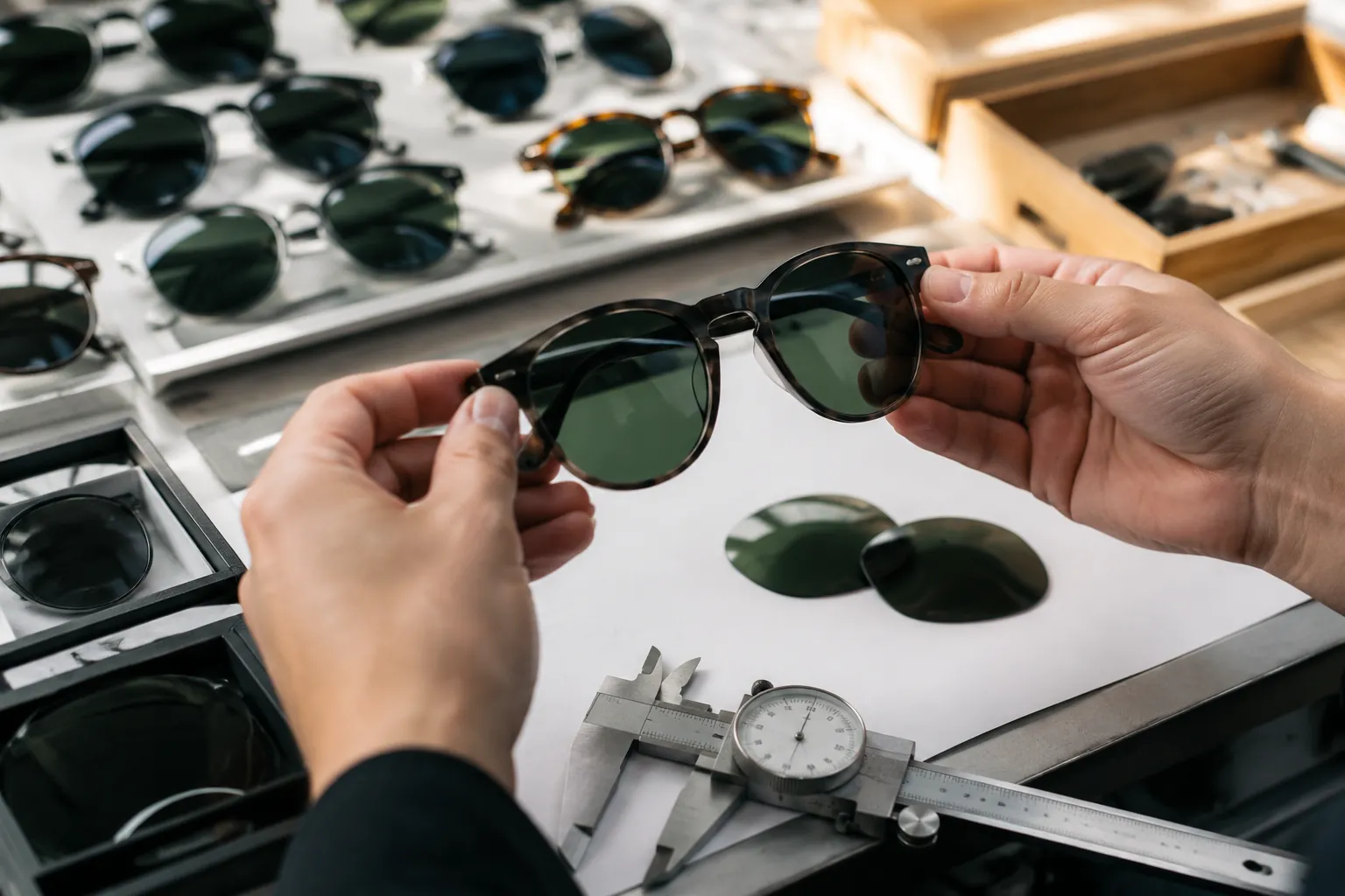RX-Ready Sunglass Frames: Specs That Stop Lab Rejection