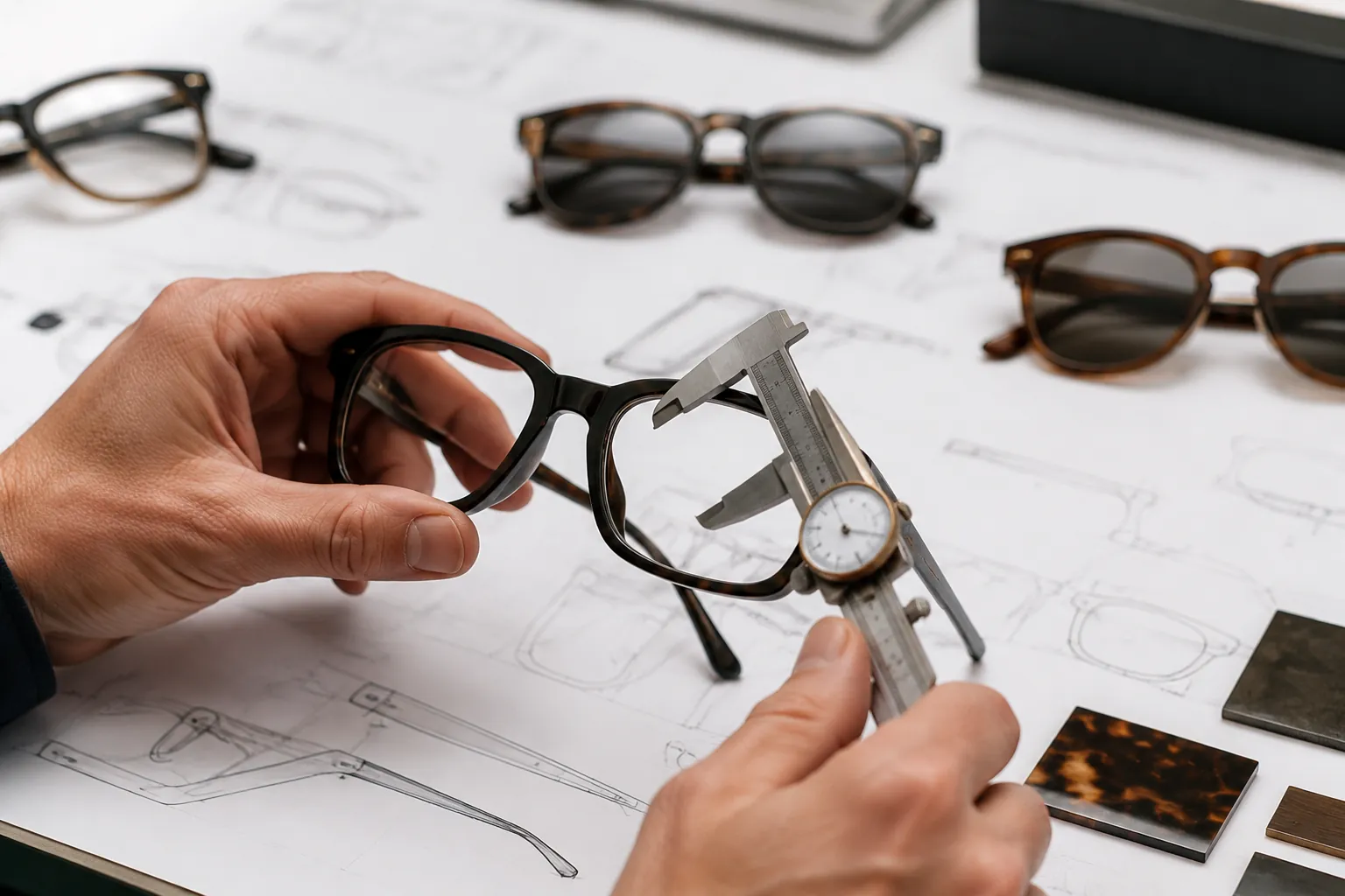 RX-Ready Sunglass Frames: Buyer Specs That Matter