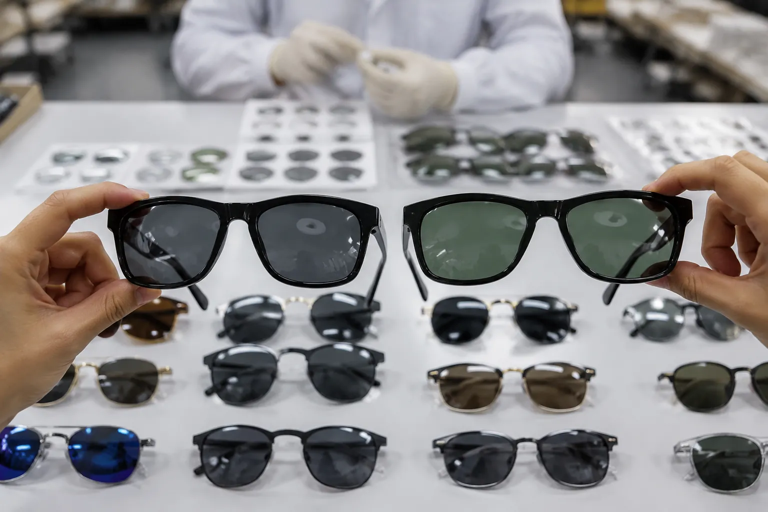 Scratch-Resistant Sunglass Lenses: Specs vs. Sales Talk