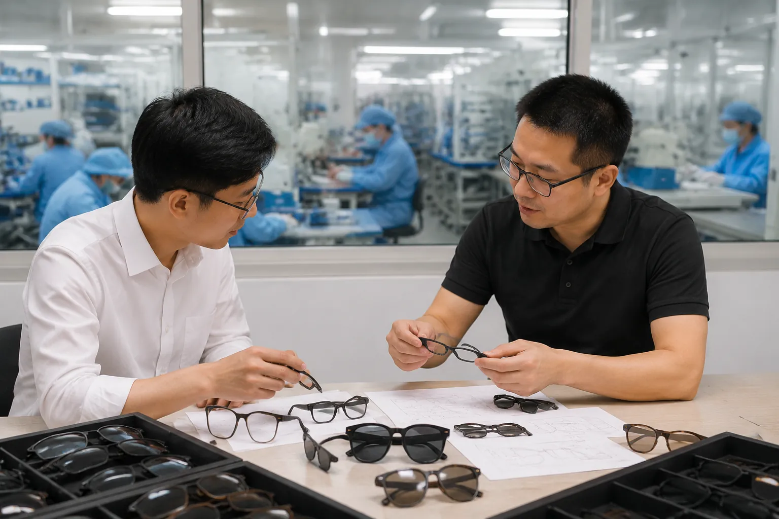 Factory vs Trader for Sunglasses: A B2B Decision Guide