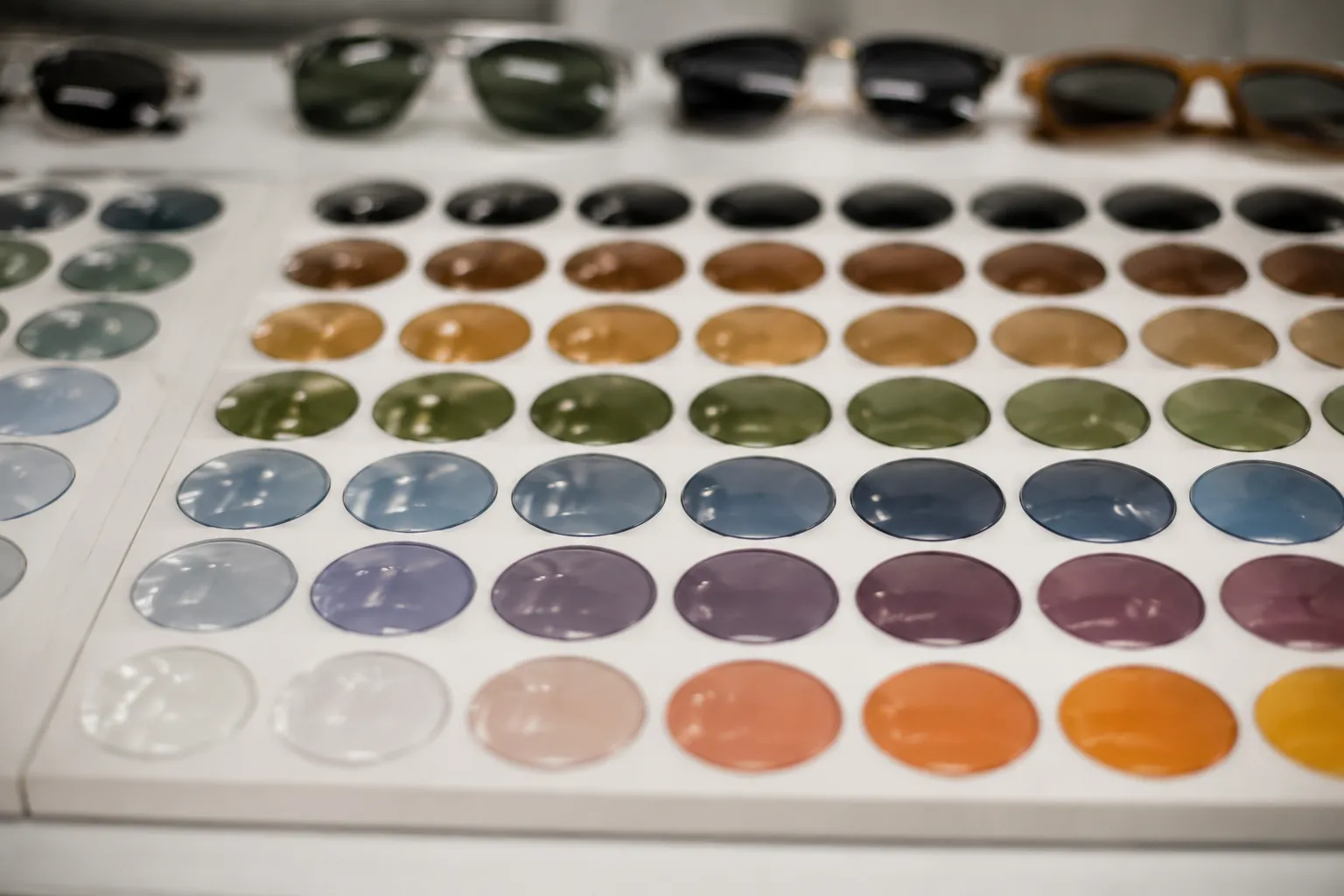 Build a Private Label Sunglasses Lens Color Ladder