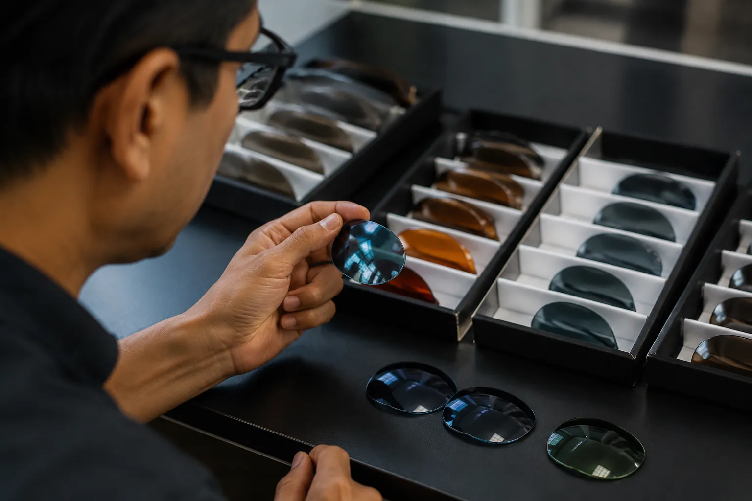 How to Build a Profitable Lens Tint Assortment
