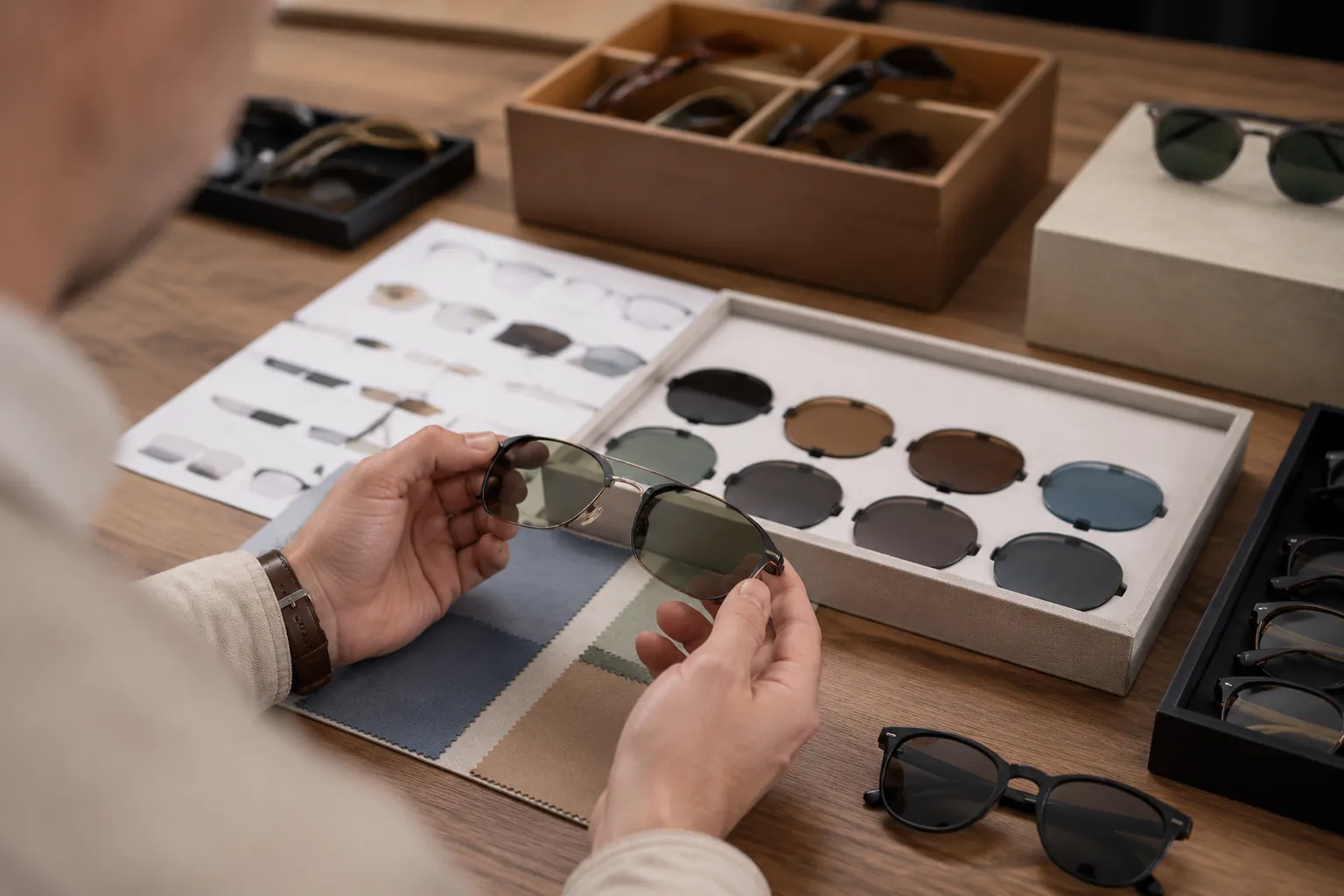 How to Choose Core Lens Colors by Retail Channel