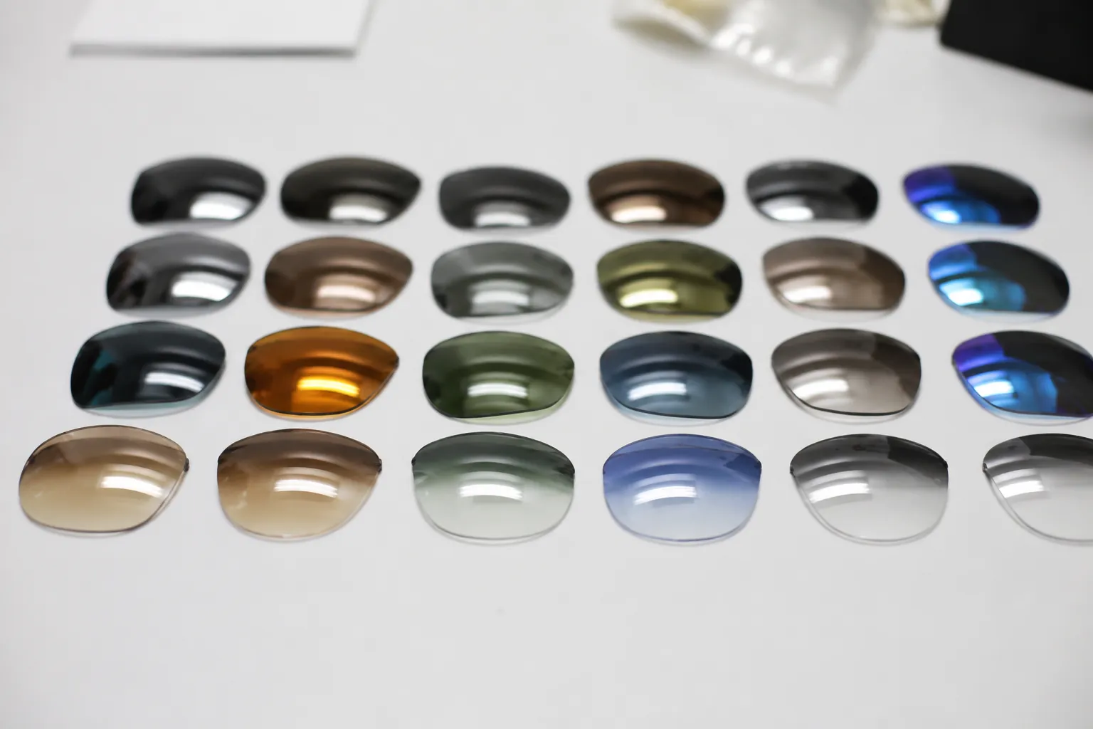 Core Lens Colors for Wholesale Sunglasses