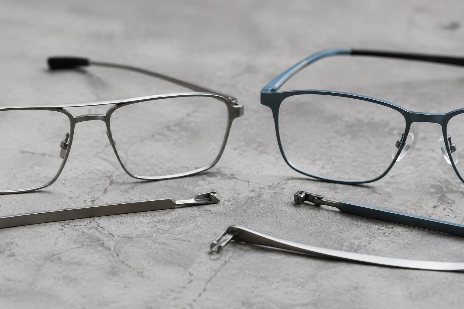 Stainless Steel vs Aluminum Eyewear Frames