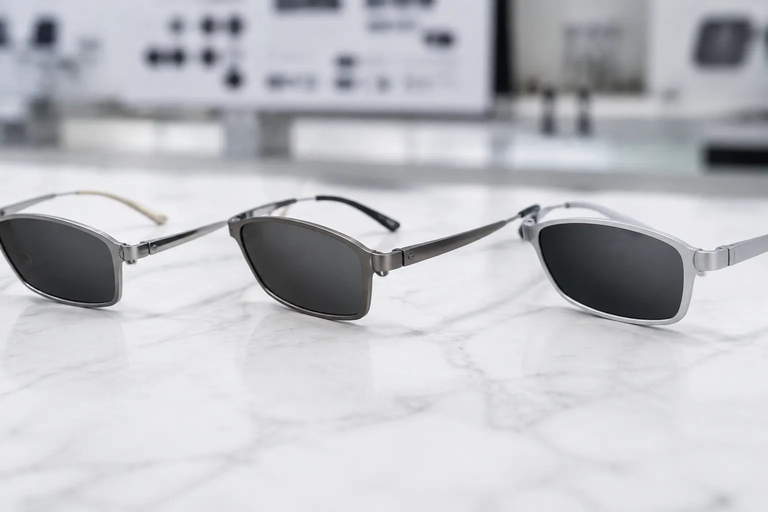 Stainless Steel vs Titanium vs Aluminum Sunglass Frames