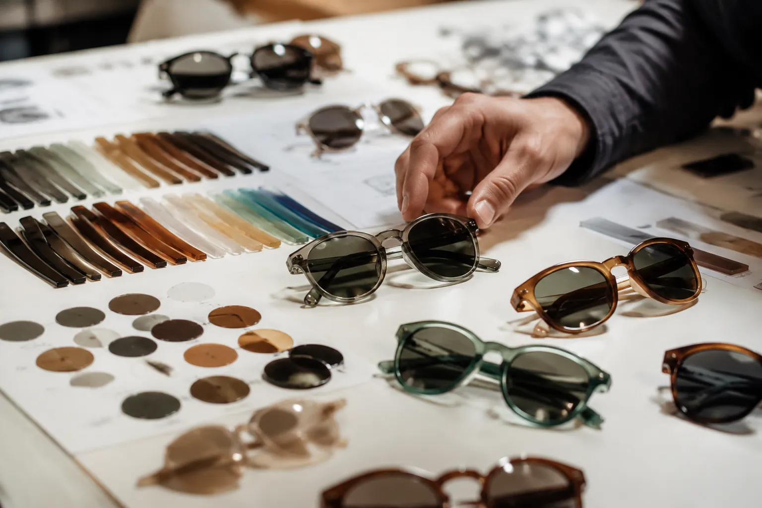 Sunglasses Colorway Planning for Stronger Sell-Through