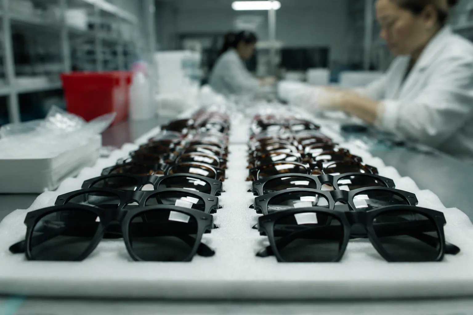 Book Sunglasses Production Before Peak Season