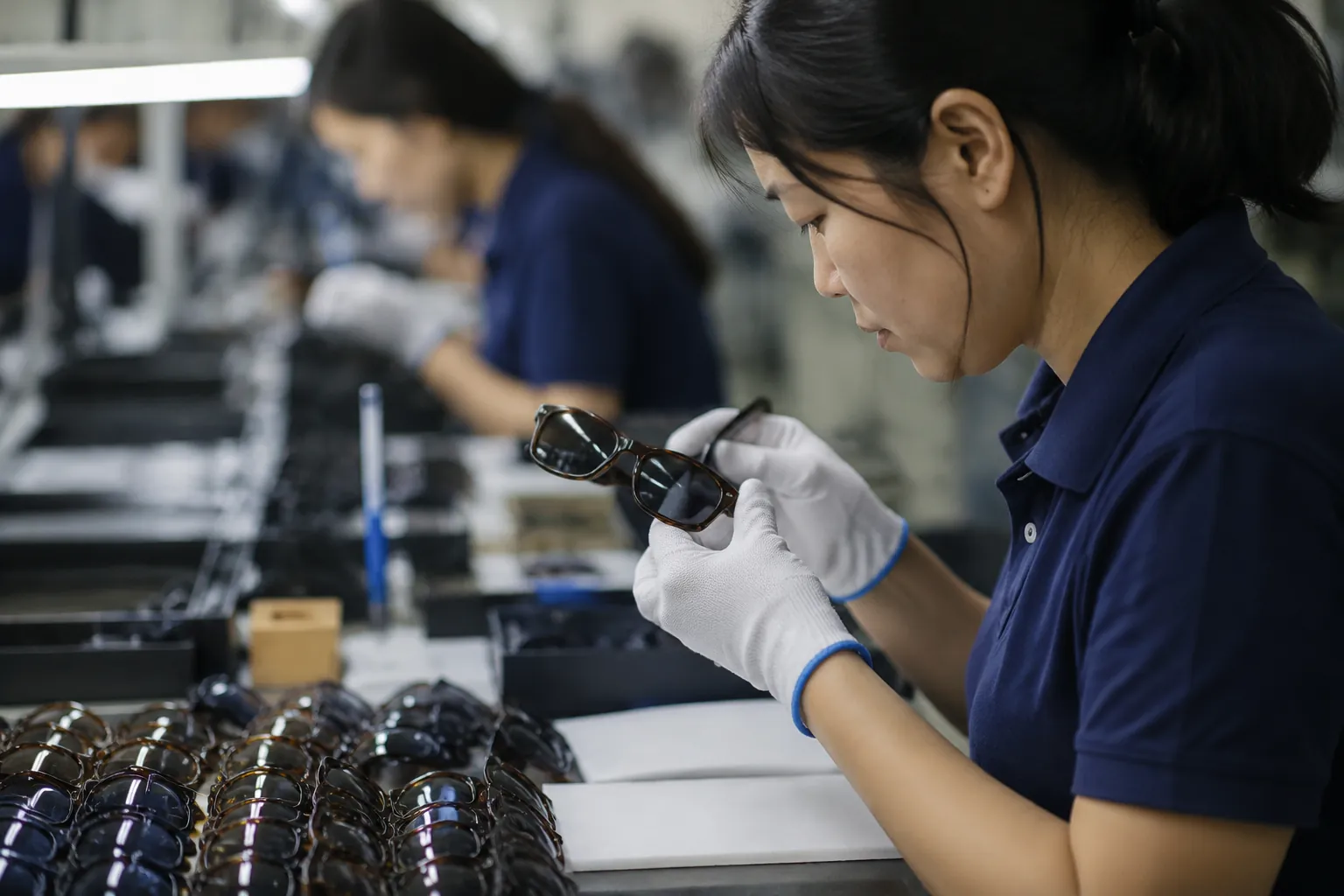 Reserve Sunglasses Factory Capacity Before Peak Season