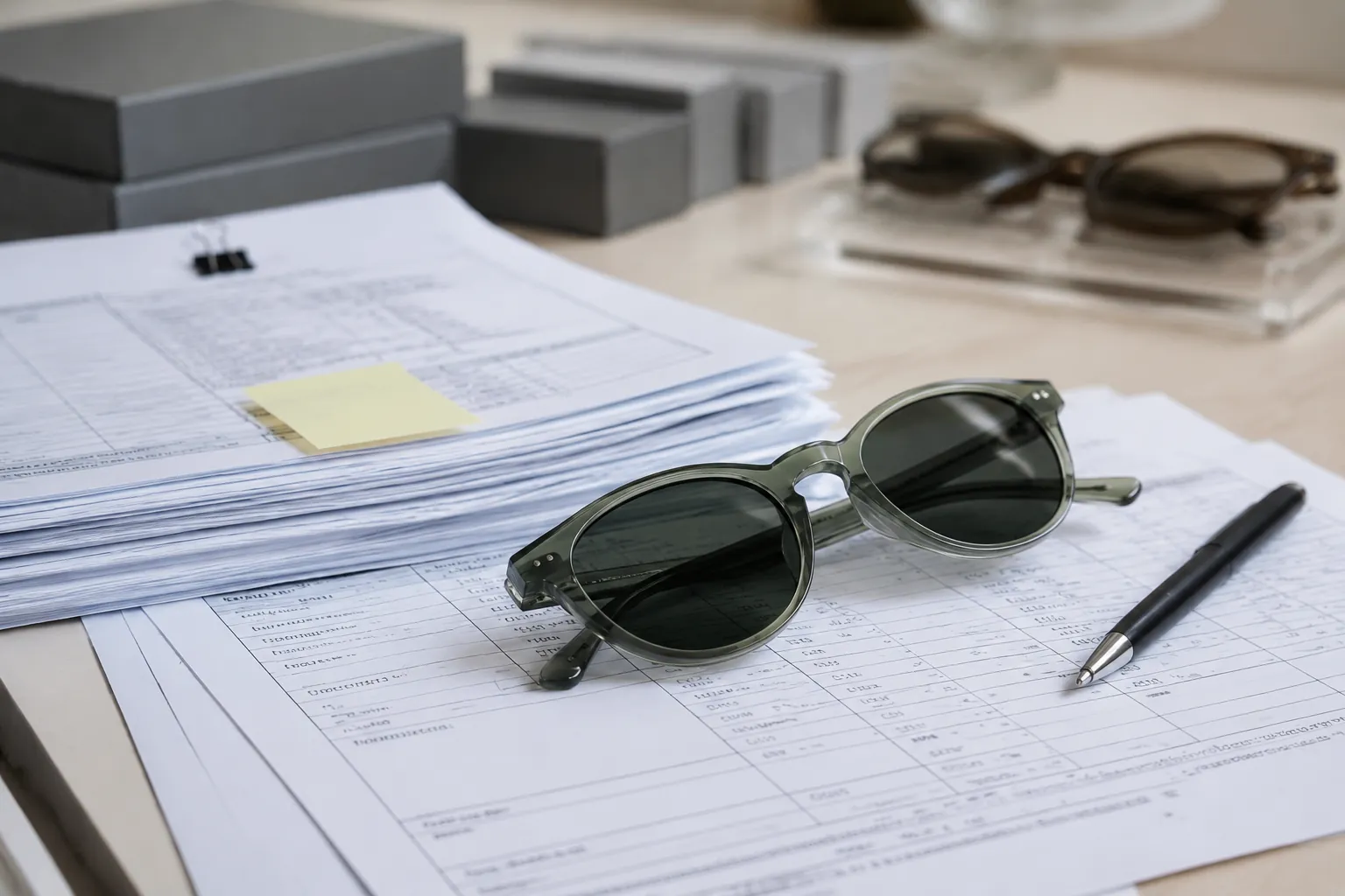 Sunglasses HS Codes, Duties, and Import Paperwork