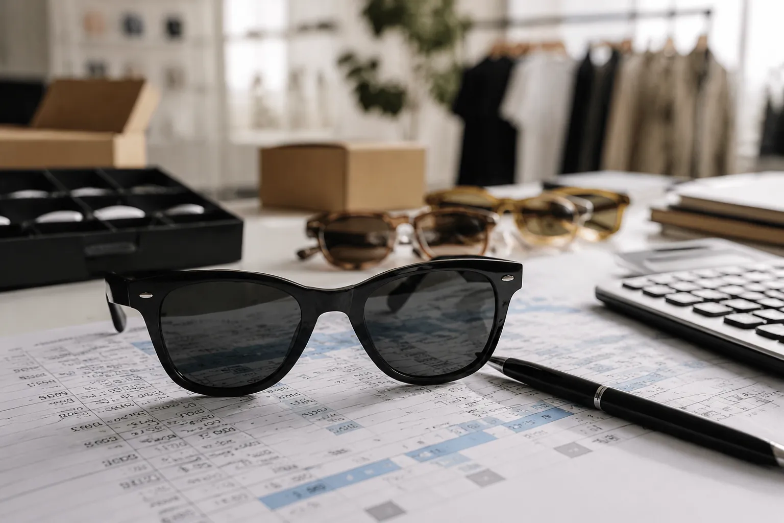 Sunglasses Landed Cost Calculator: Importer Guide