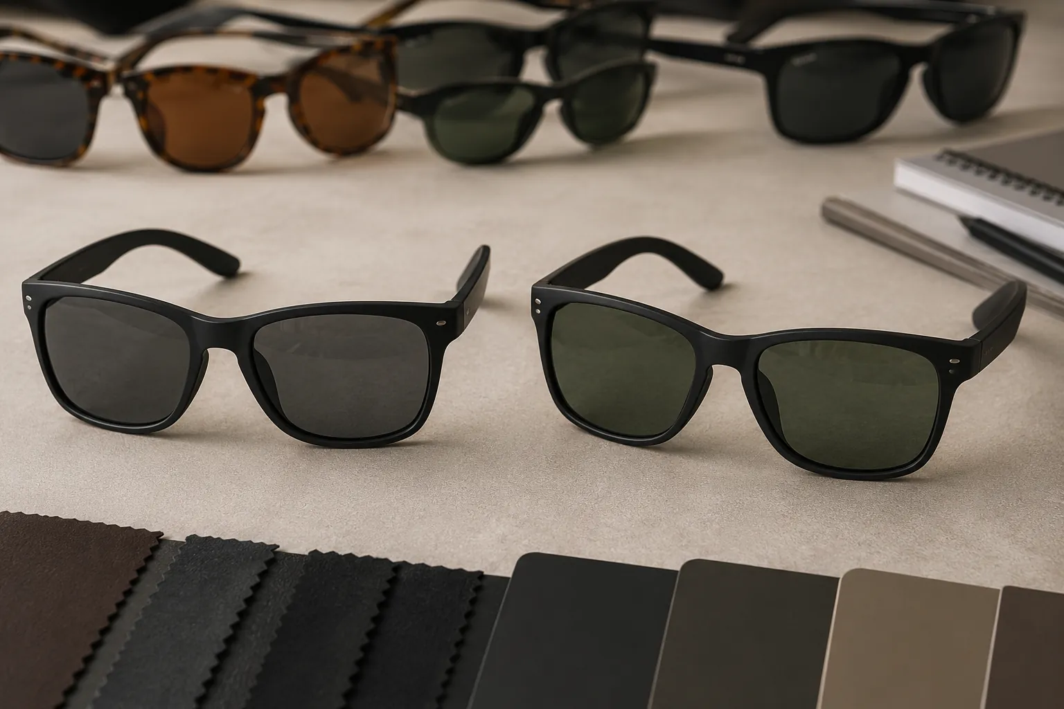 How Buyers Check Lens Tint Consistency by Batch