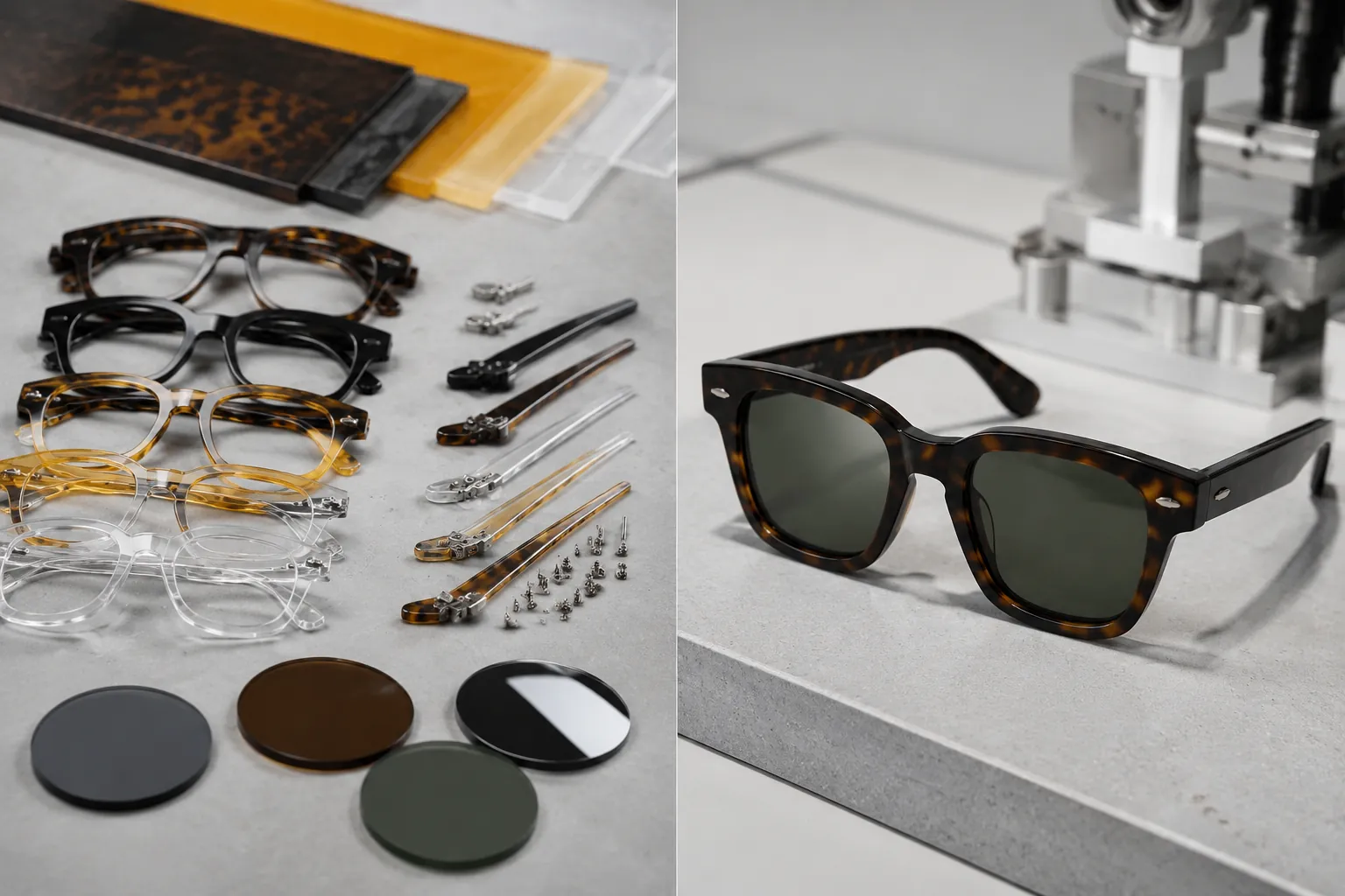 Sunglasses OEM vs ODM: Which Model Fits Your Brand?