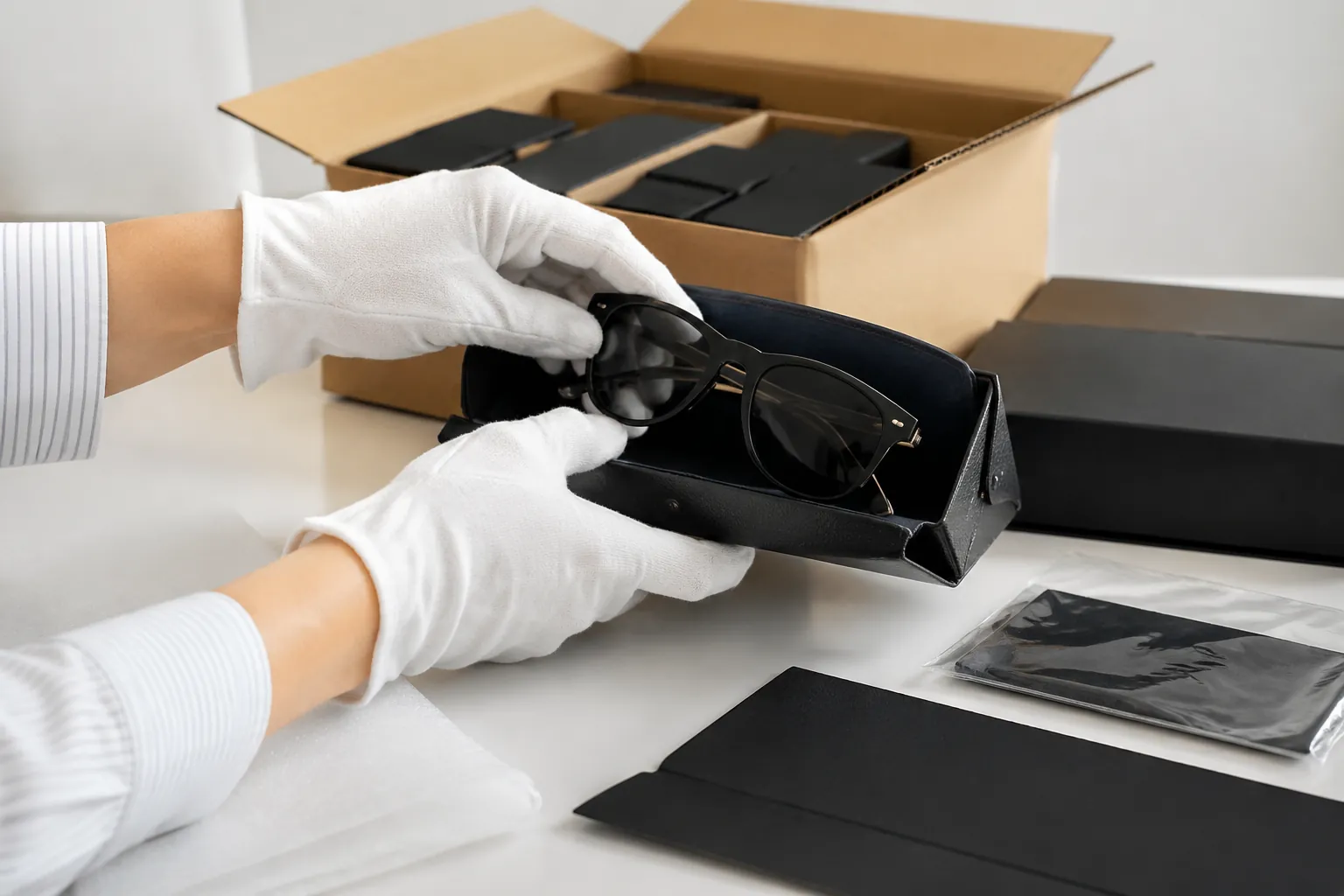 Sunglasses Packaging Compliance for Export Sales