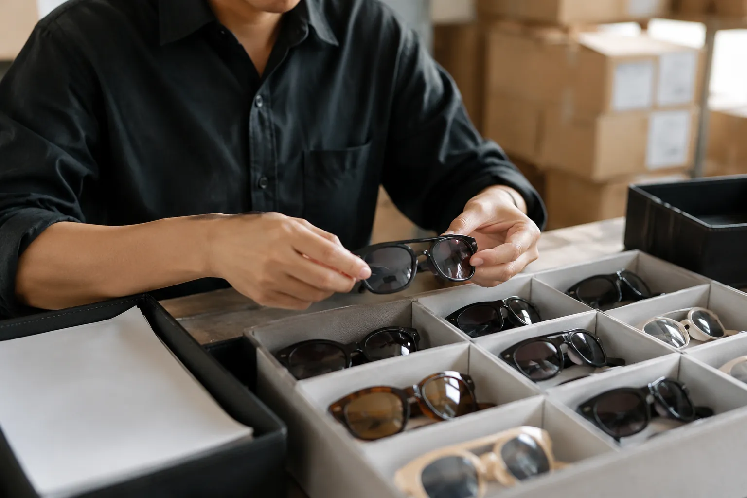 Sunglasses Payment Terms with China Factories