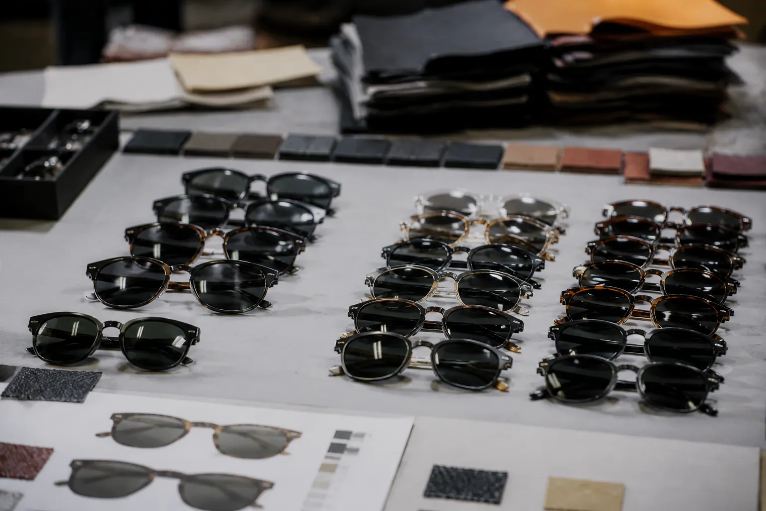 Custom Sunglasses Price Breaks at 50, 300, 1000, 5000