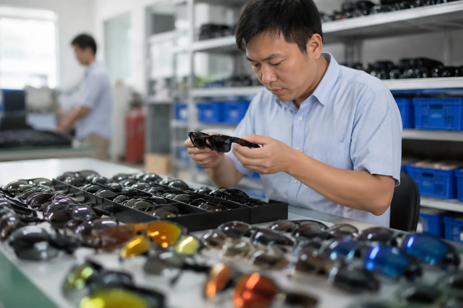 How to Verify Sunglasses Factory Capacity