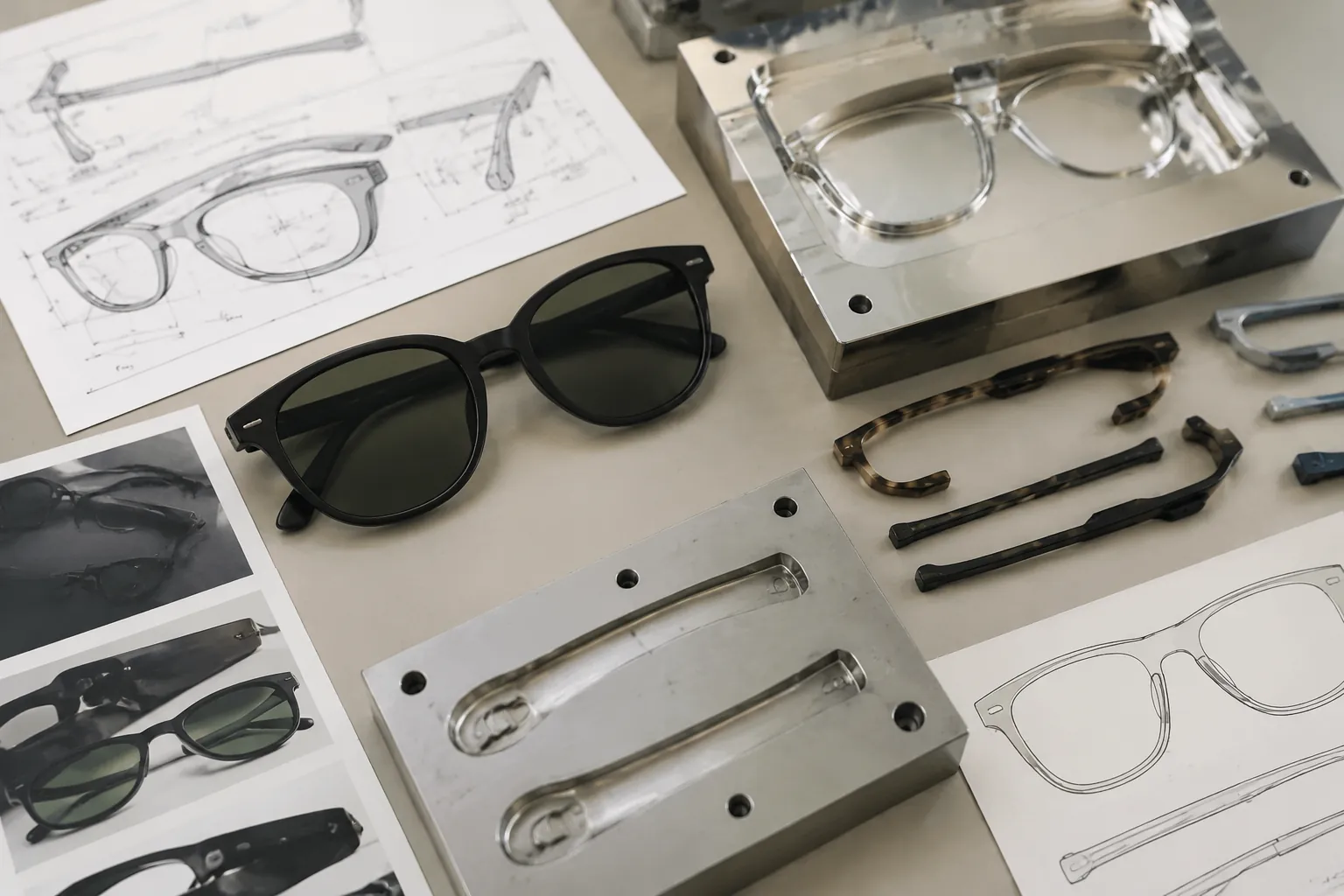 Custom Sunglasses Tooling Cost Guide