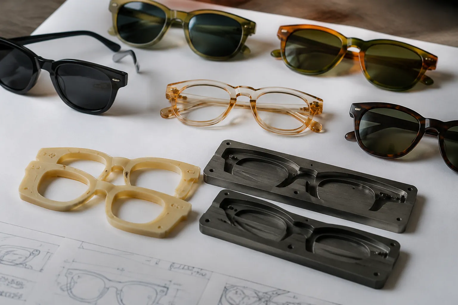 Stock Frame or New Mold? Sunglasses Cost Guide