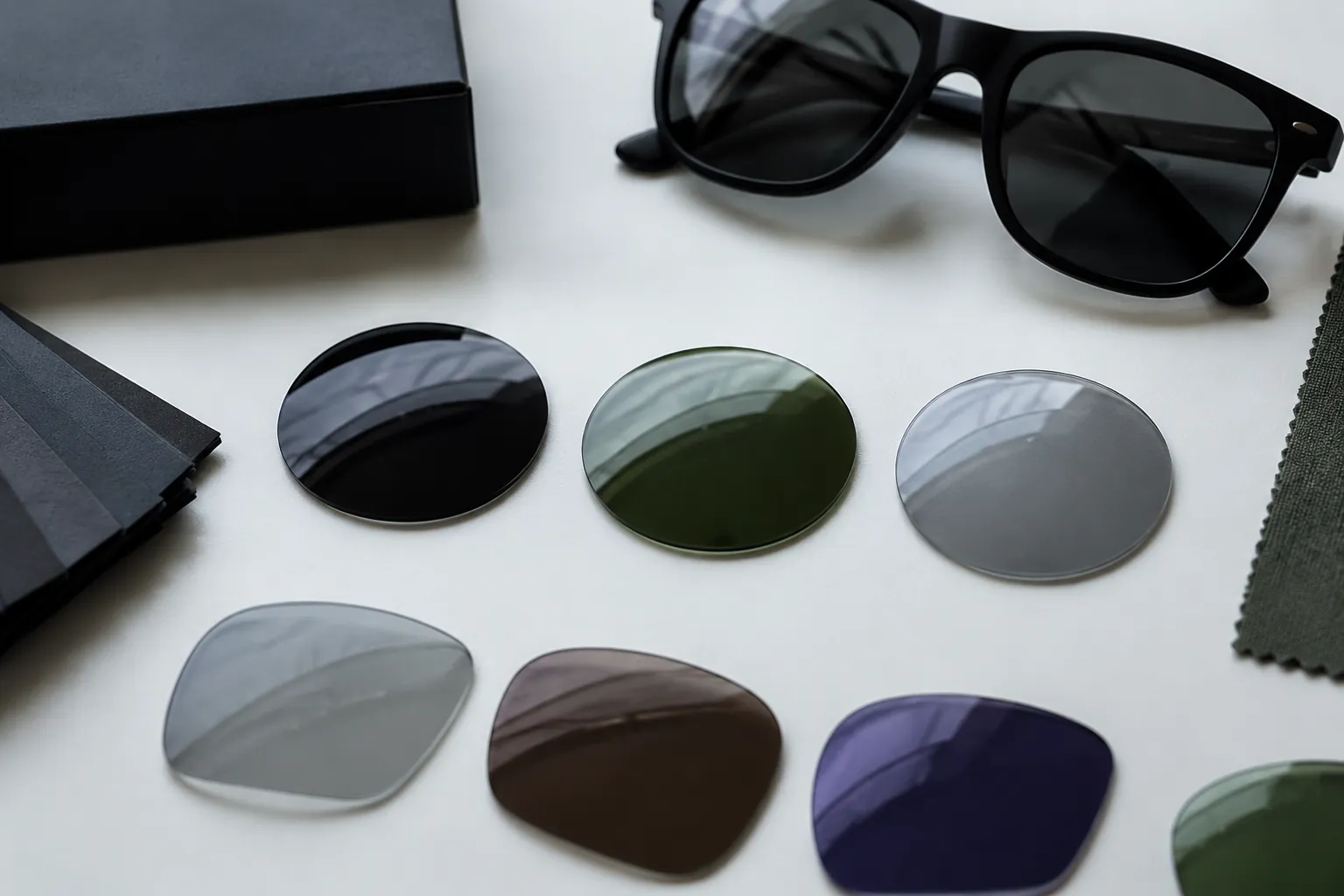 TAC vs Nylon vs PC Polarized Lenses: B2B Buying Guide
