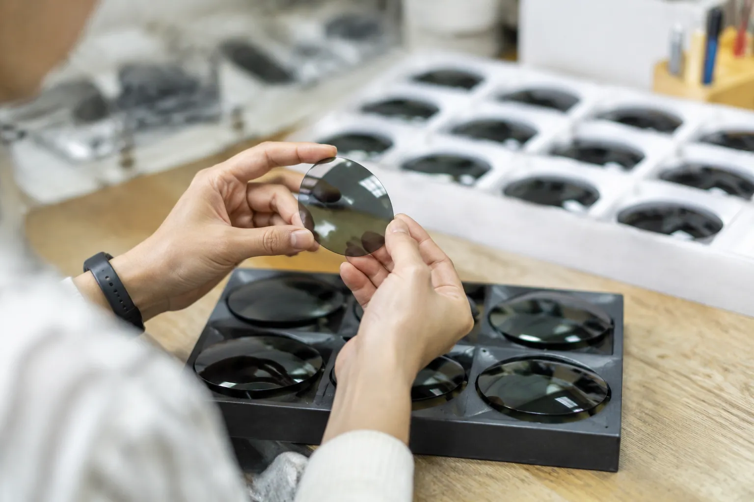 TAC Polarized Lens Checks Before Bulk Orders