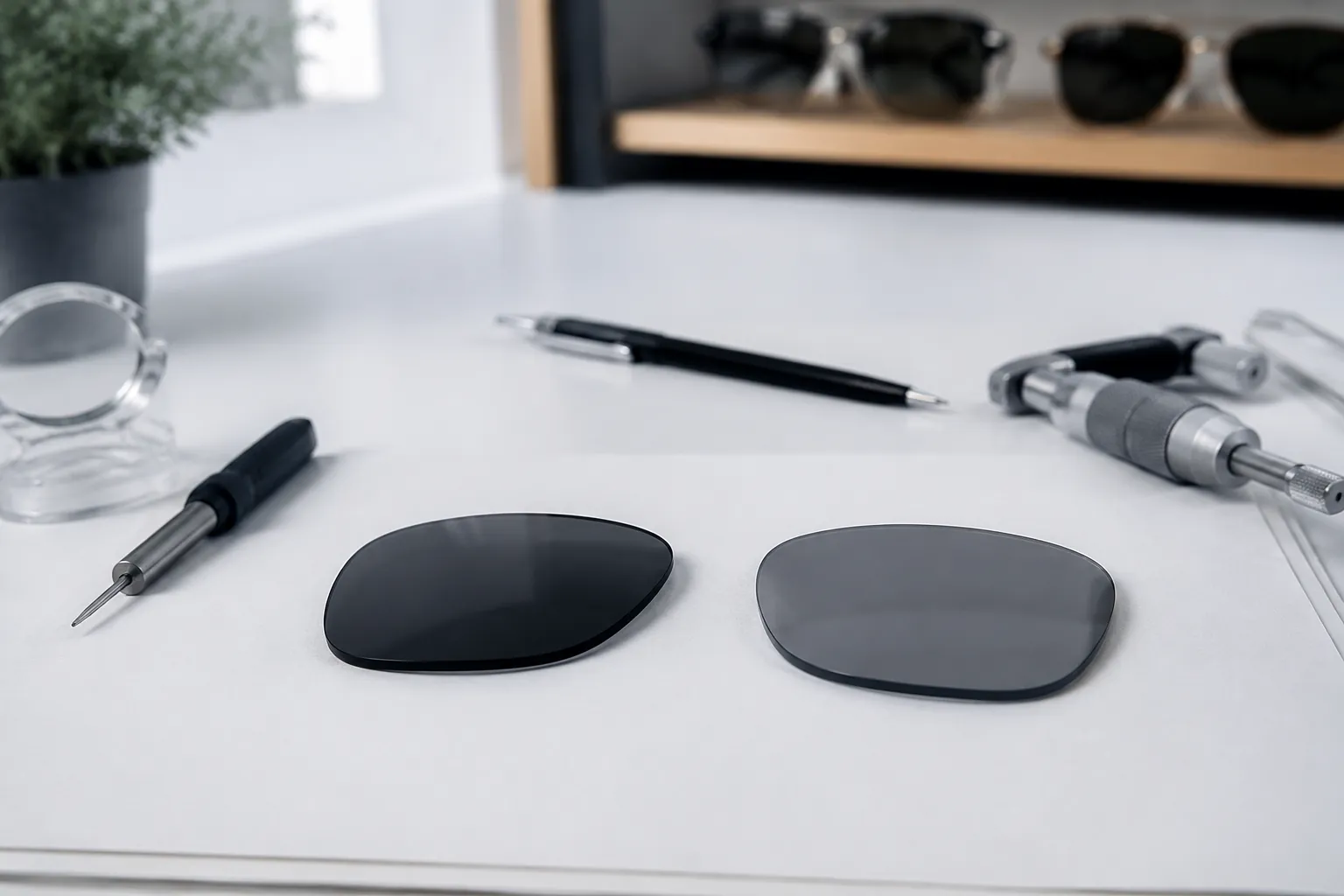 TAC vs PC Lenses for Private-Label Sunglasses