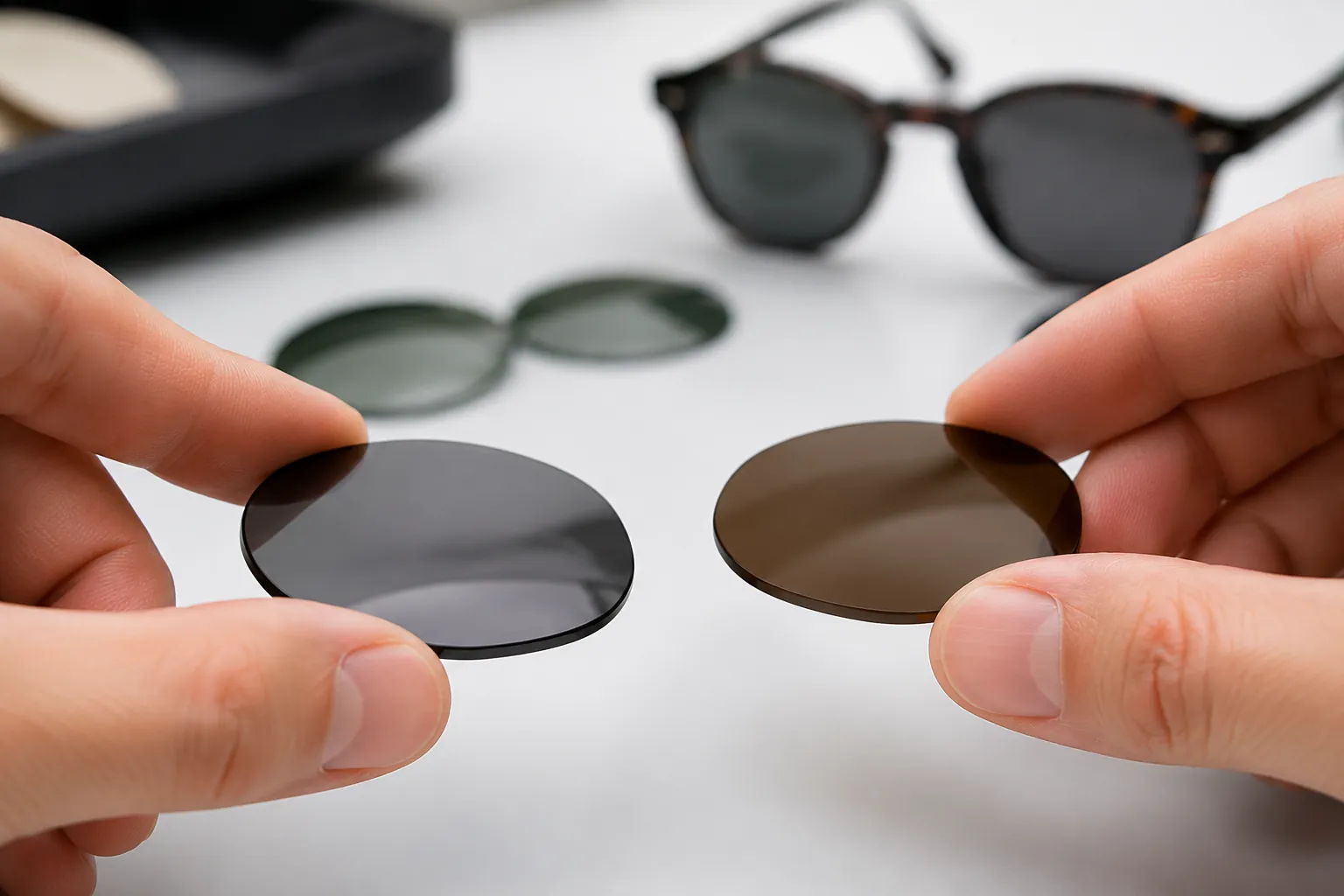 TAC vs PC Polarized Lenses: What Buyers Must Specify