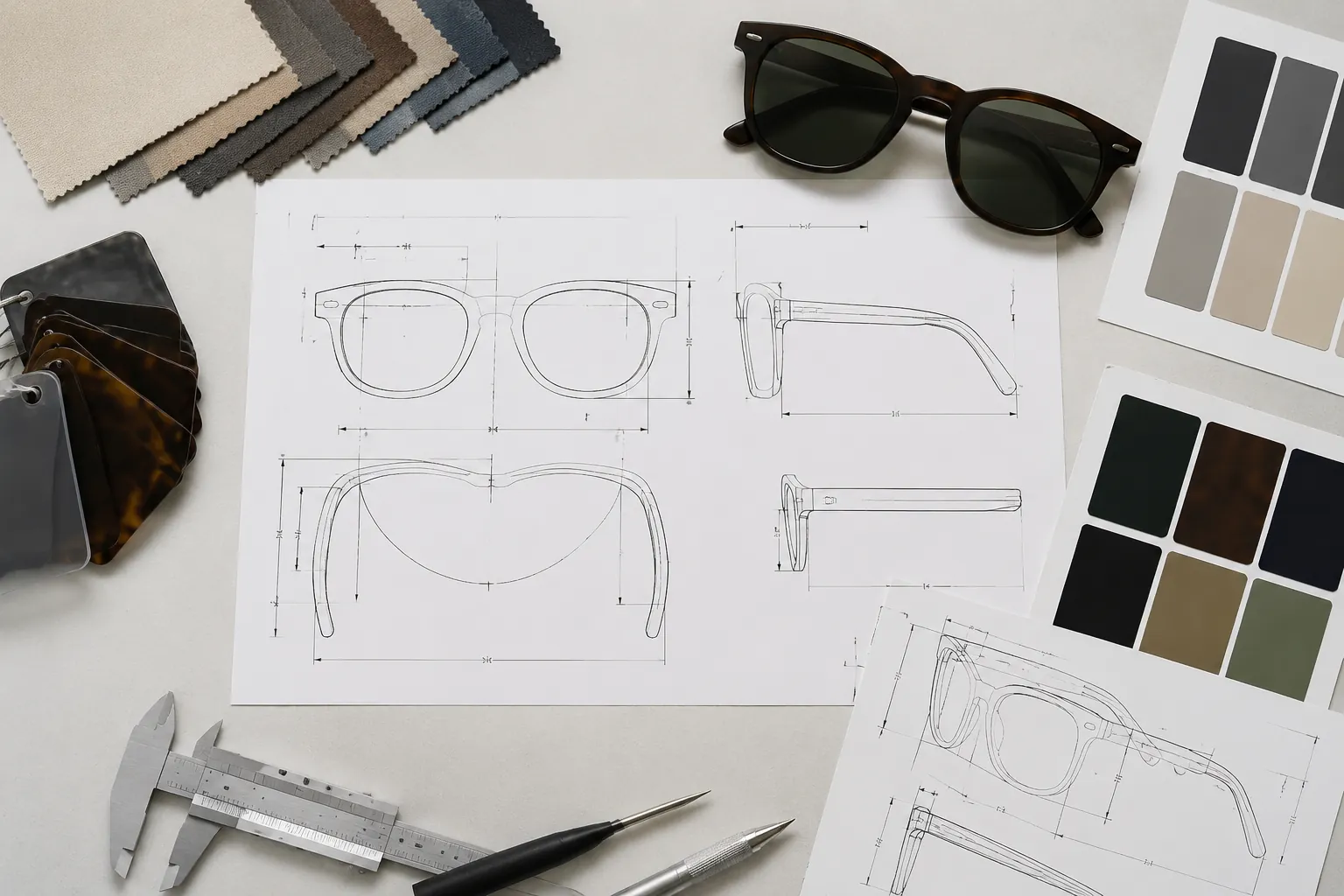 The Tech Pack for Custom Sunglasses: What to Include