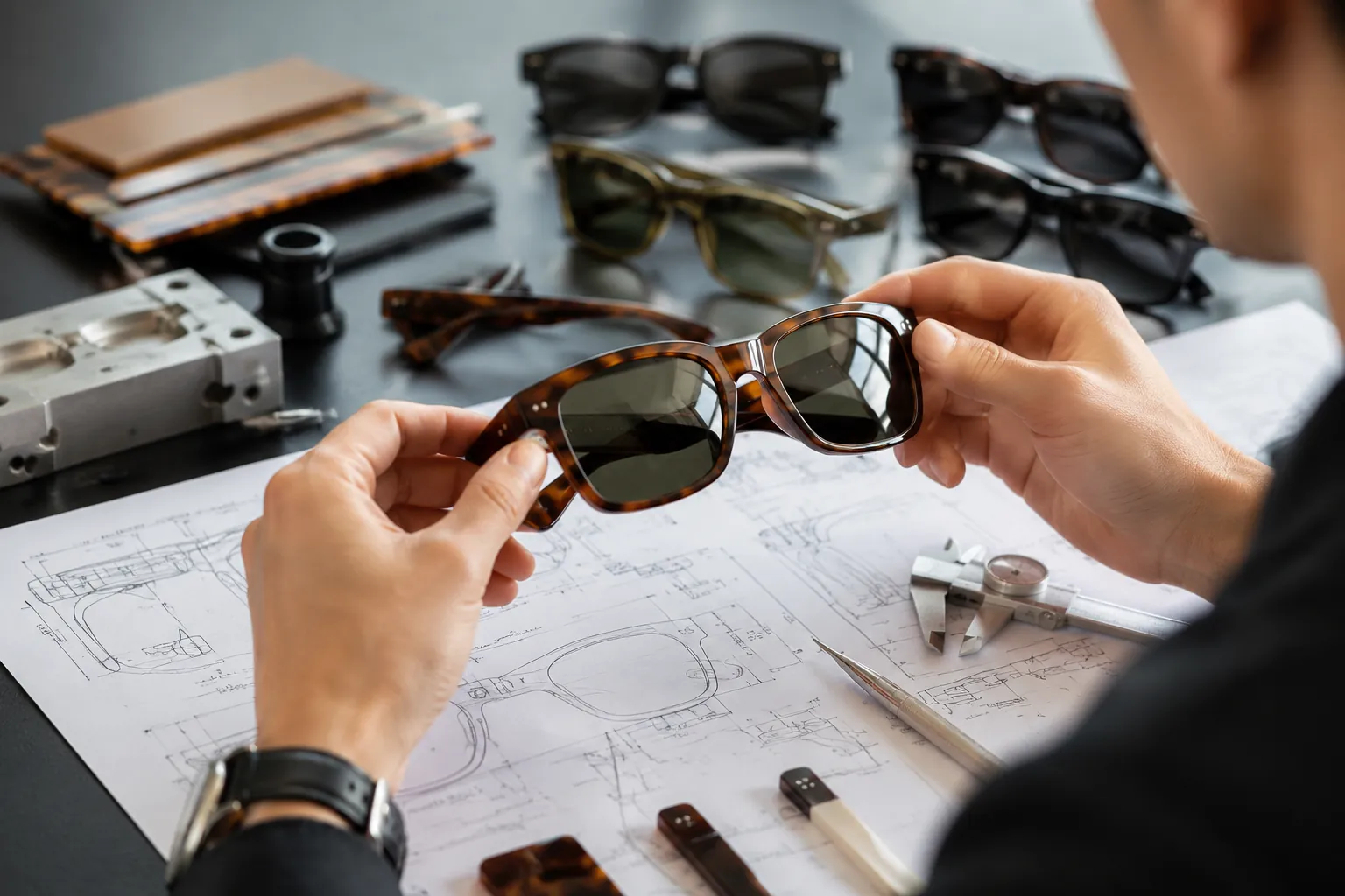 When Custom Sunglass Tooling Pays Off