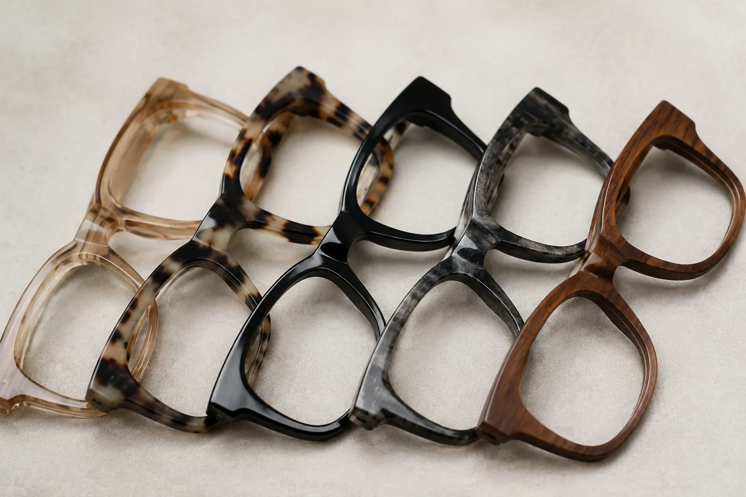 5 Frame Materials for Custom Sunglasses Orders