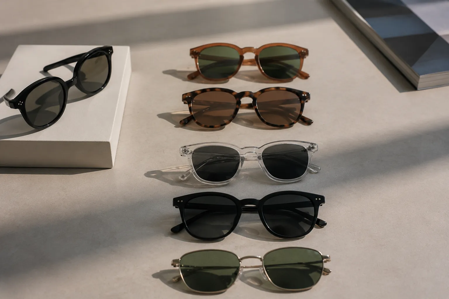 5 Sunglasses Frame Styles Ranked for E-Commerce