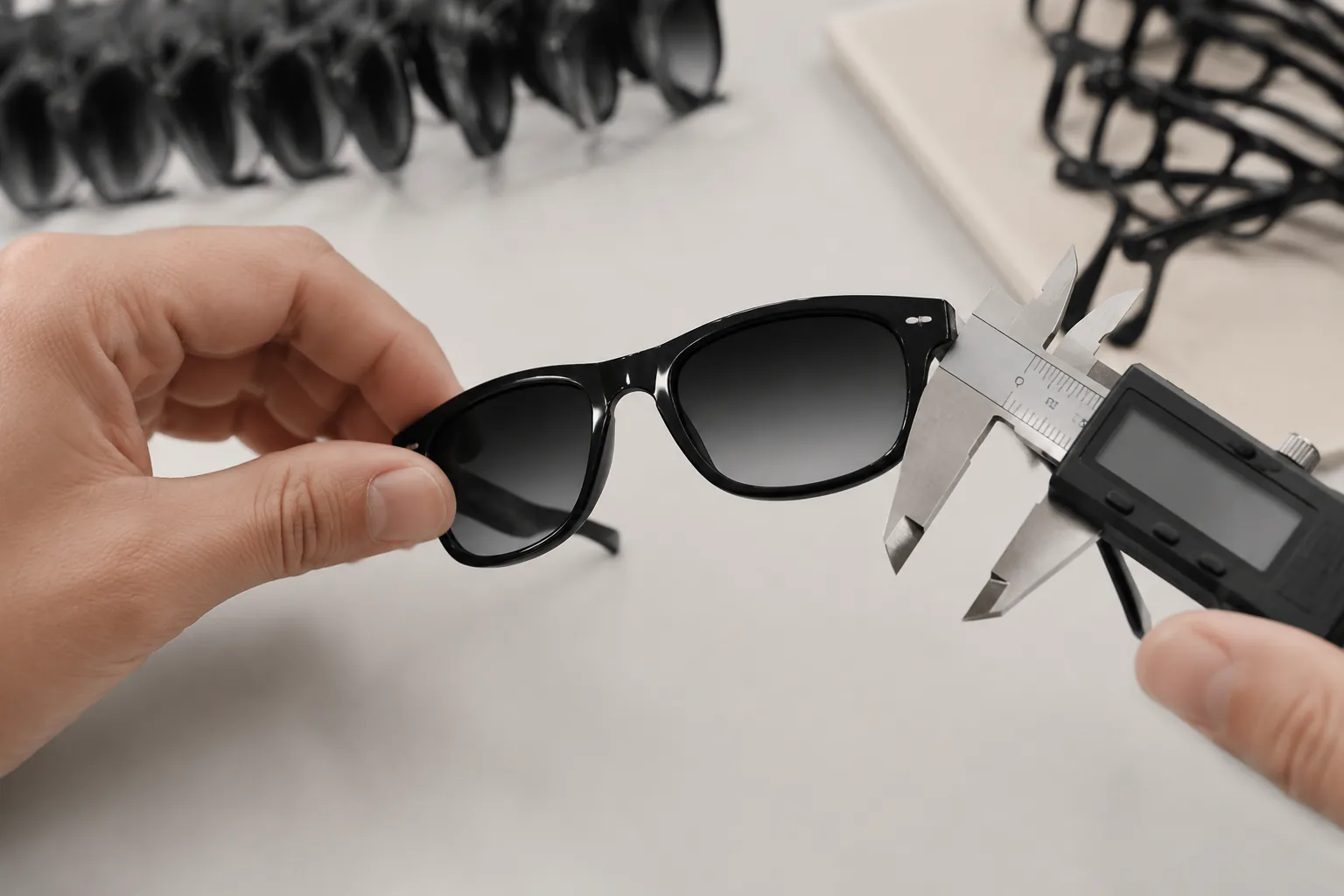 TR90 Sunglass Frame Tolerances for Bulk Orders