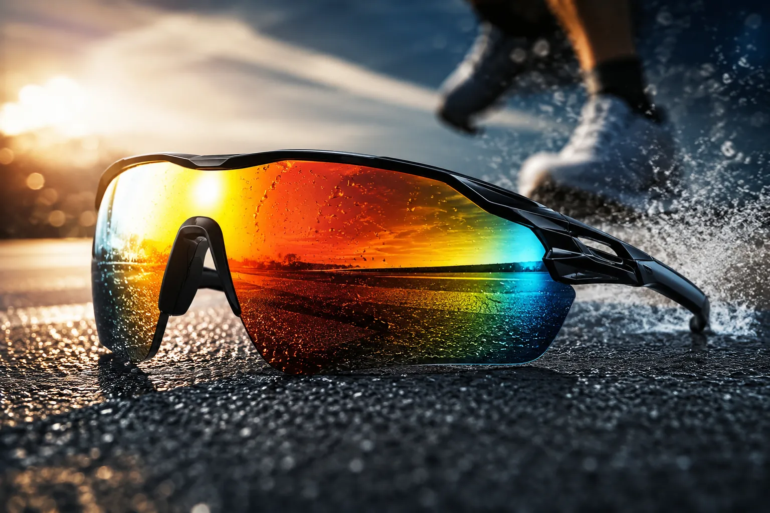 TR90 vs PC vs Nylon for Sports Sunglasses