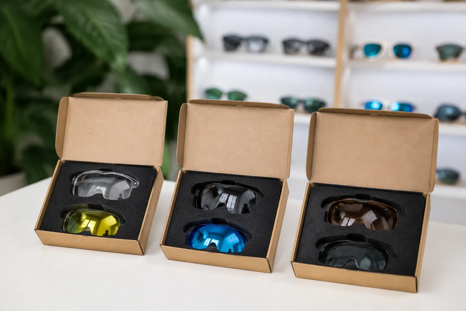 UV400 vs Polarized vs Category 3 Lens Packages