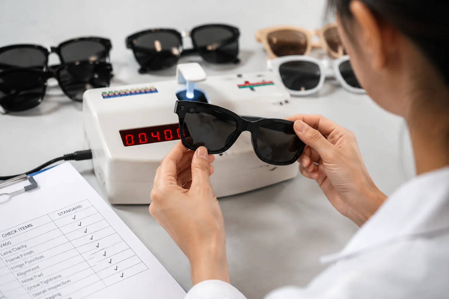 UV400 Sunglass Testing: Pre-Shipment Checklist