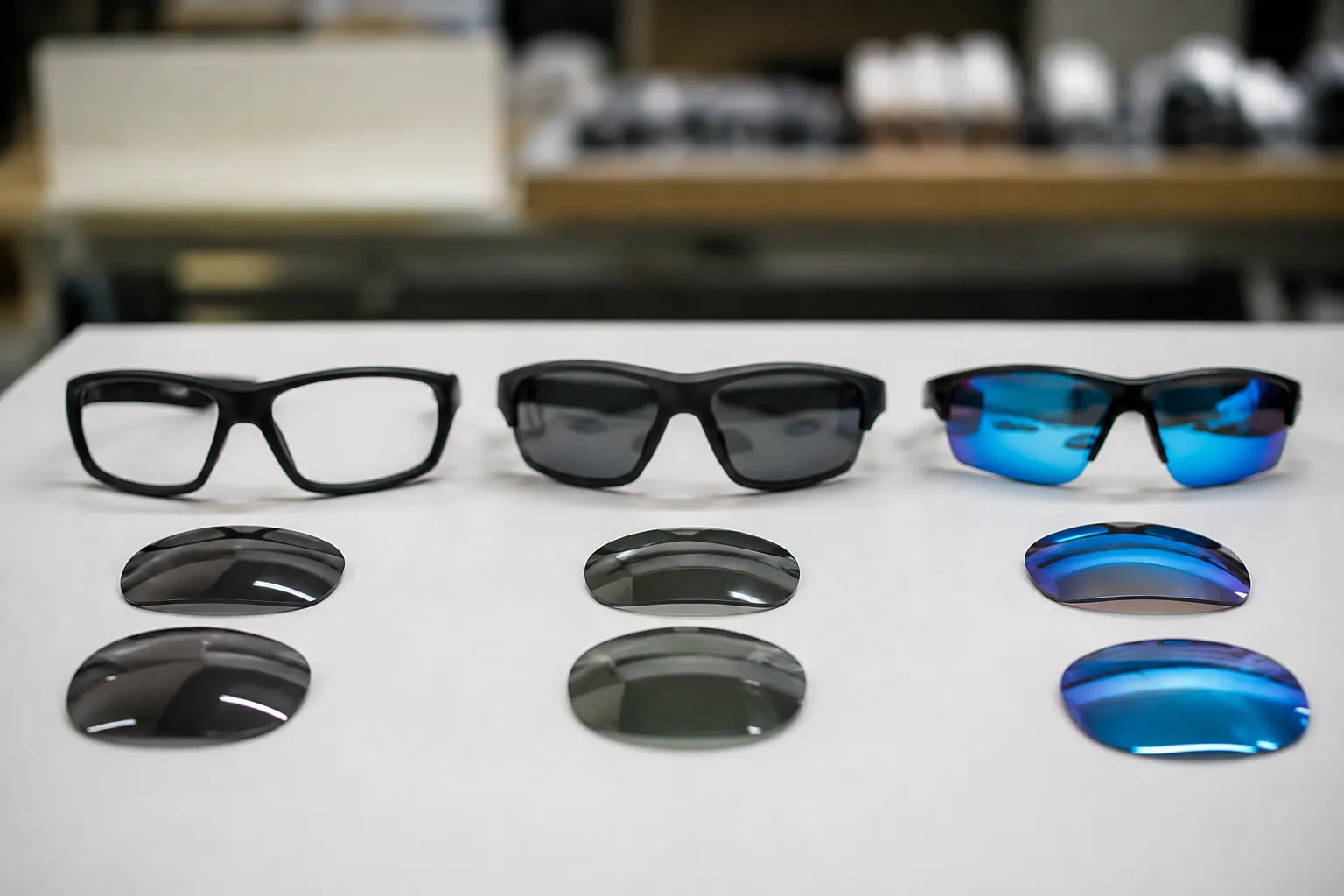 UV400 vs Polarized vs Mirrored Lenses