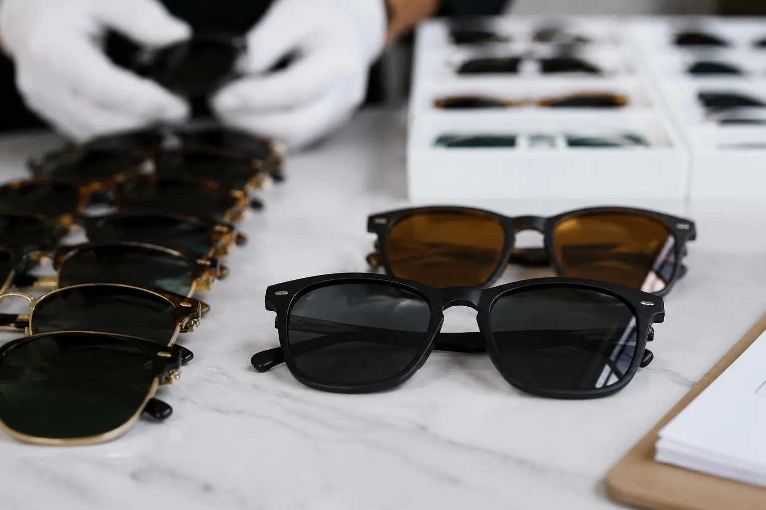 VMI for Sunglasses Importers: When Factory Stock Works