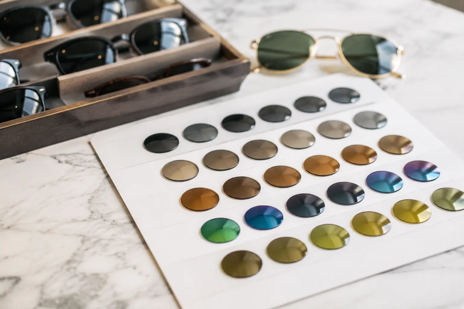 VLT and Tint Specs for Sunglasses Buyers