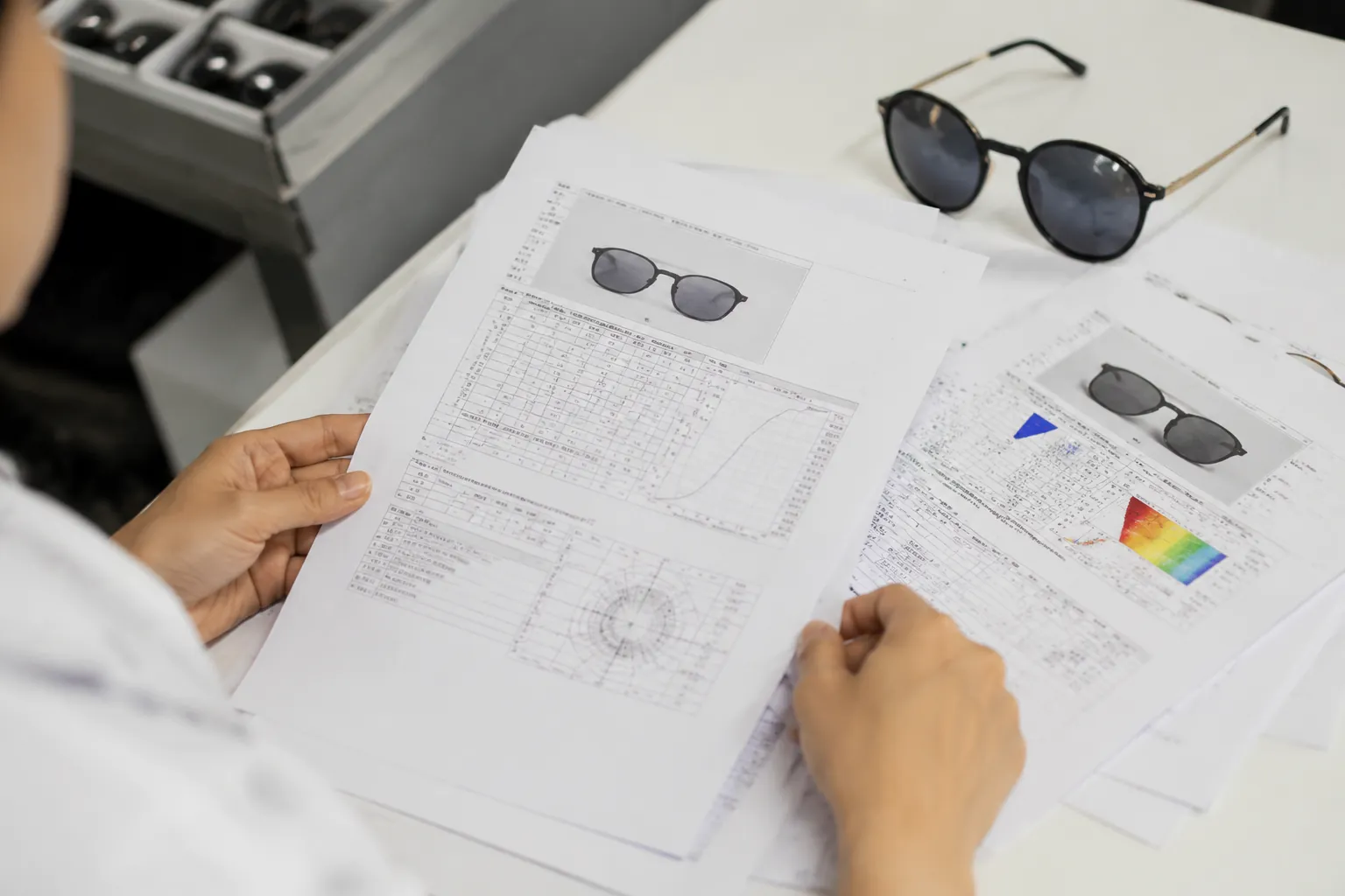 Sunglasses Test Reports to Check Before Shipment