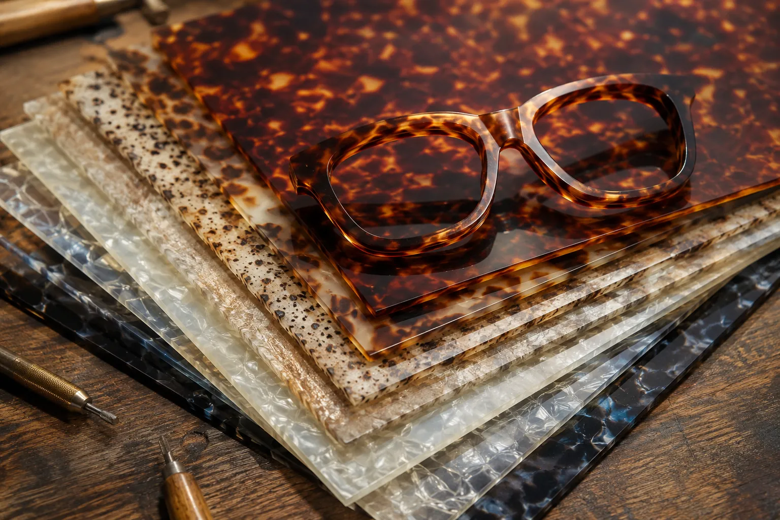 What Is Cellulose Acetate Eyewear? A Material Deep Dive