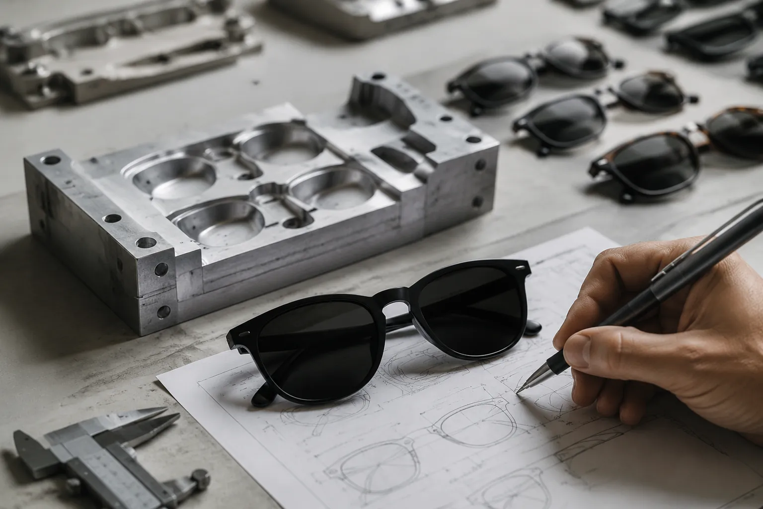 Questions Before You Commit to Stock Sunglass Molds