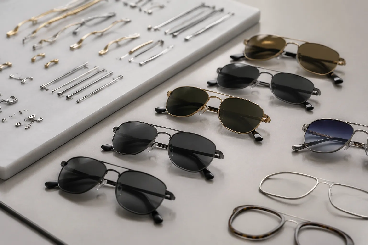 Injection-Molded vs Acetate Sunglasses: Buyer Guide