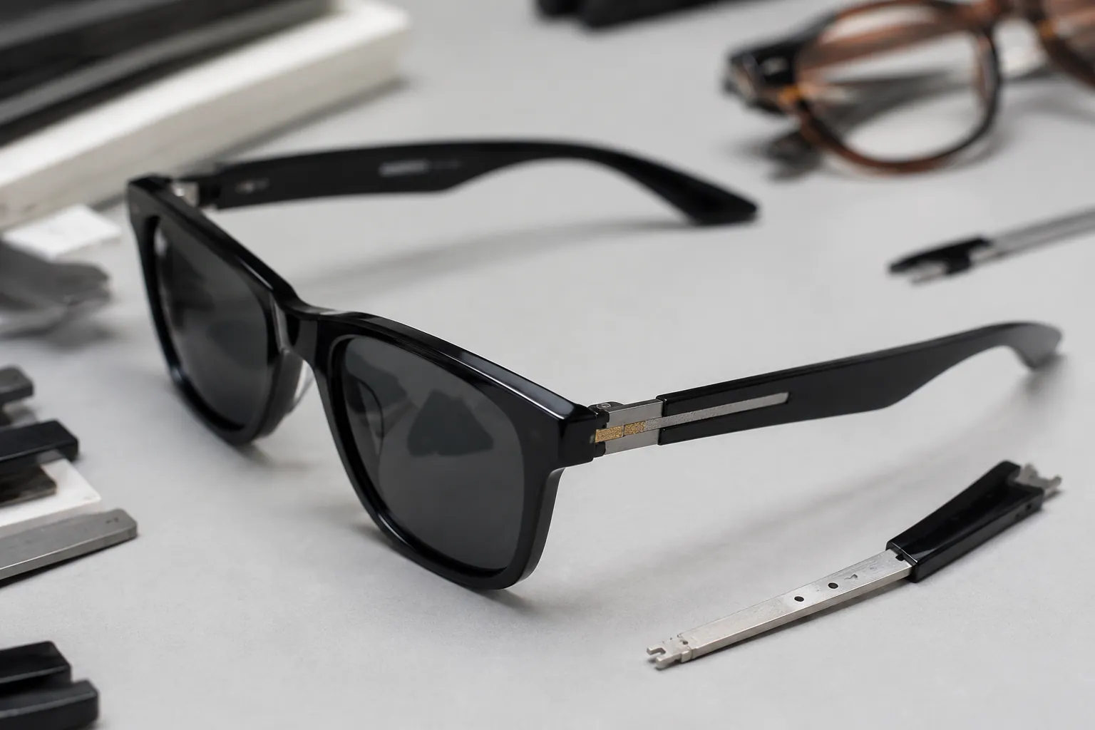 When to Use Metal Core Temples in Plastic Frames