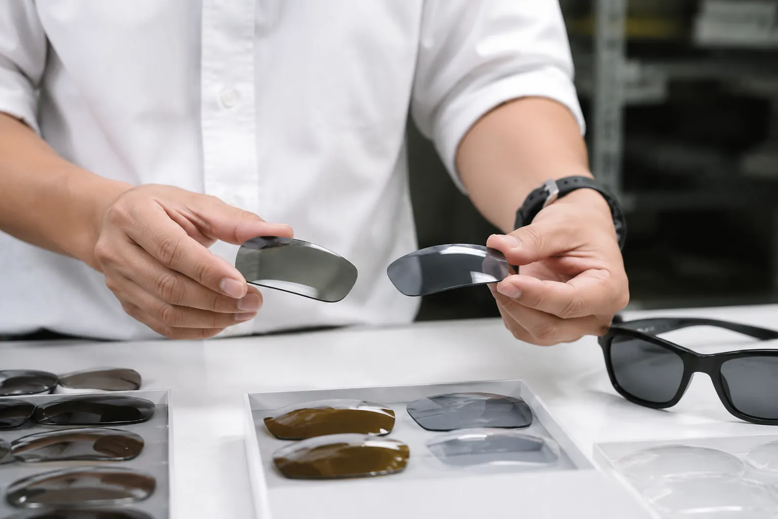 Nylon vs Polycarbonate Sunglass Lenses: Buyer Guide