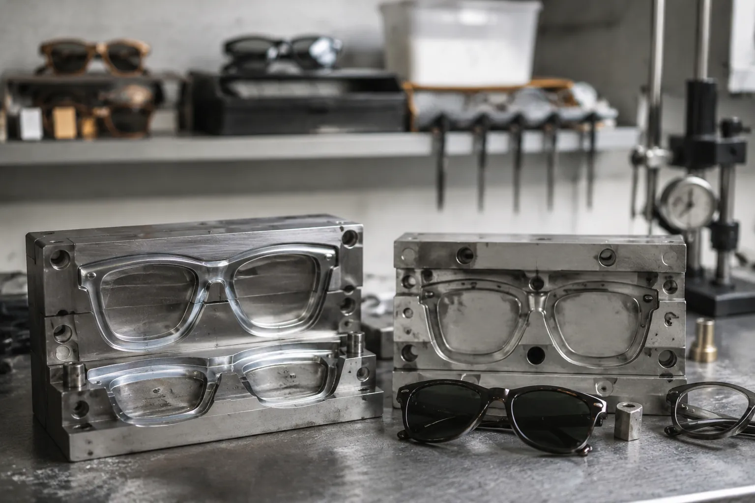 Custom Sunglasses: New Tooling or Existing Molds?
