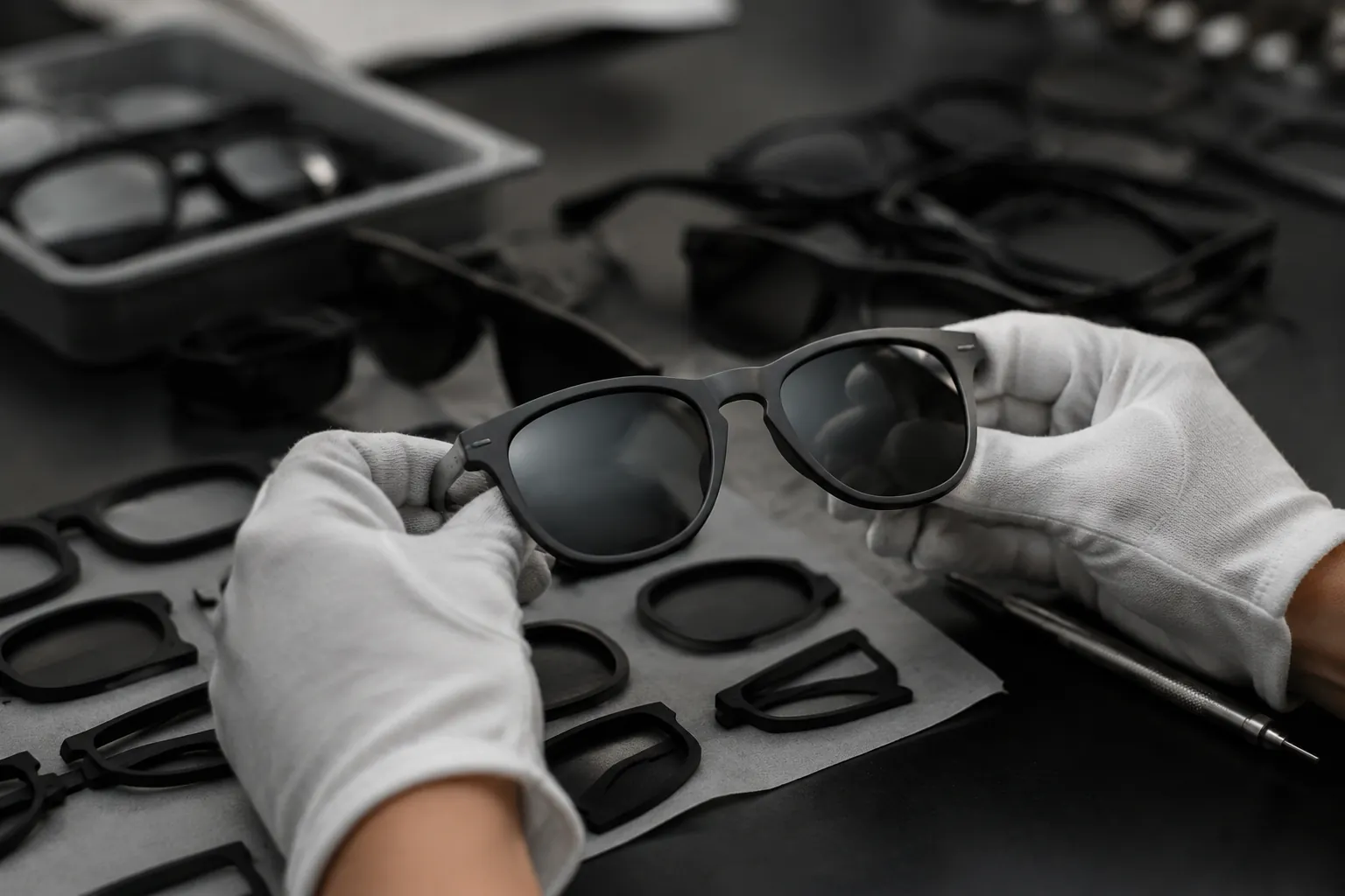 Rubberized Sunglass Finishes: Risks, QC, and Sourcing